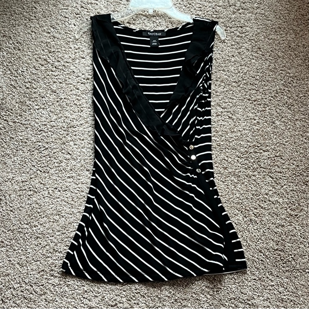 White House Black Market Sleeveless Top - Size XS